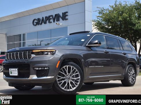 Used 2023 Jeep Grand Cherokee L Summit AWD/4WD image 1