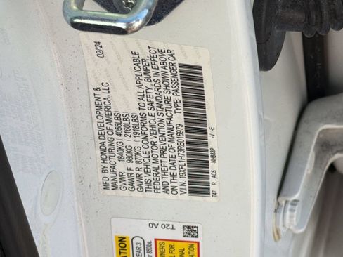 Used 2024 Honda Civic EX-L image 28