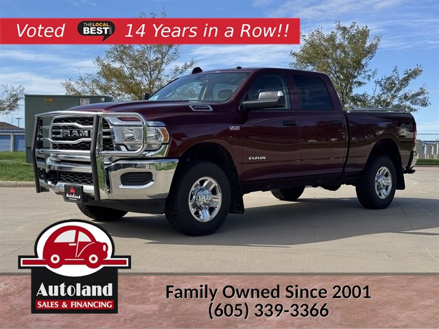 Used 2020 RAM 2500 Tradesman AWD/4WD image 1