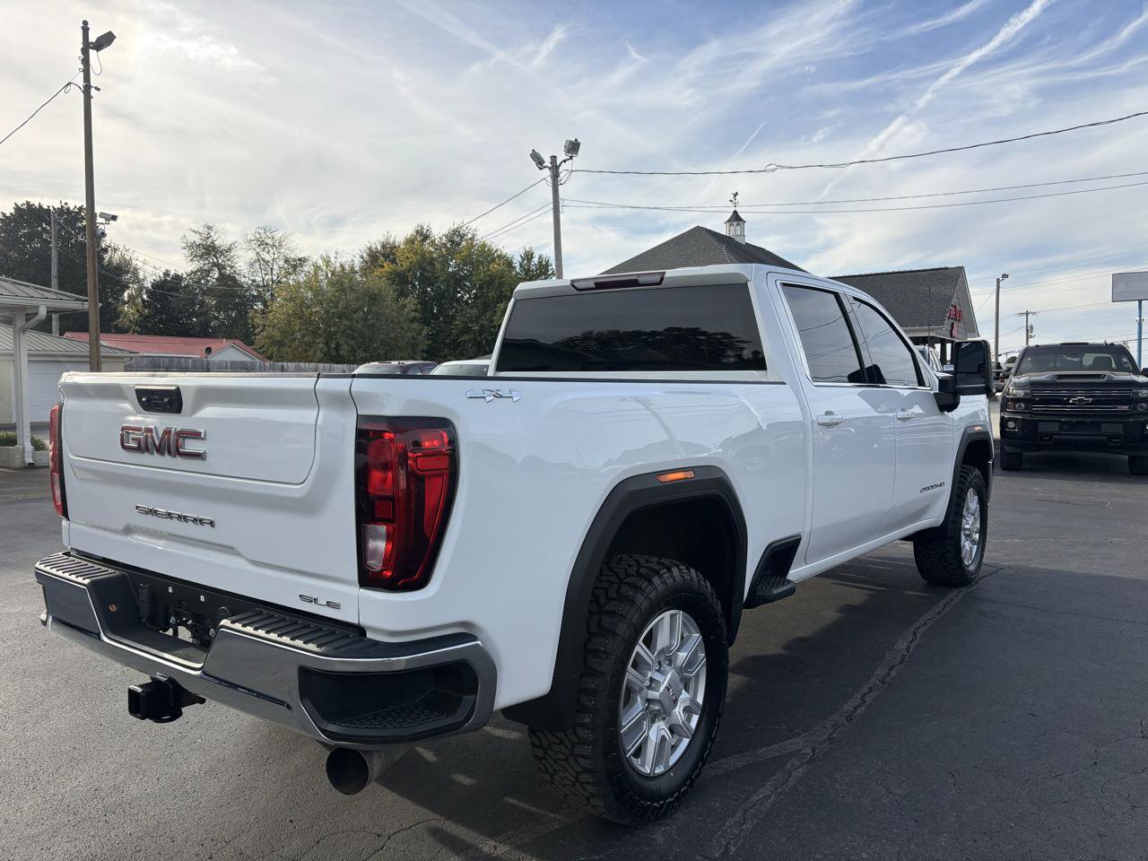 Used 2021 GMC Sierra 2500 SLE w/ SLE Convenience Package AWD/4WD image 6