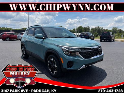 Used 2024 Kia Seltos EX AWD/4WD image 1