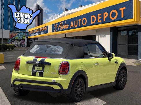 Used 2022 MINI Cooper Convertible FWD image 5