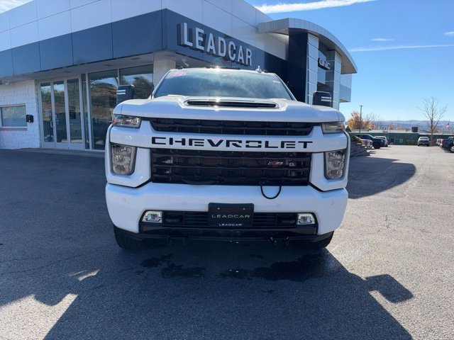 Used 2022 Chevrolet Silverado 2500 LTZ w/ LTZ Plus Package AWD/4WD image 8