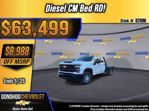 New 2026 Chevrolet Silverado 3500 W/T w/ WT Convenience Package AWD/4WD image 1