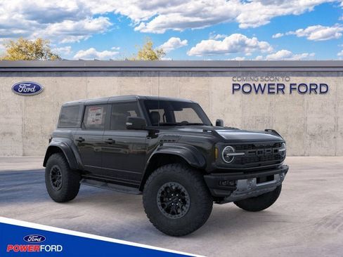 New 2026 Ford Bronco Raptor w/ Interior Carbon Fiber Pack AWD/4WD image 1