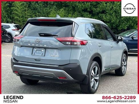 Certified 2023 Nissan Rogue SL w/ SL Premium Package AWD/4WD image 6