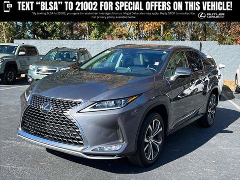 Certified 2022 Lexus RX 350 FWD w/ Premium Package image 1