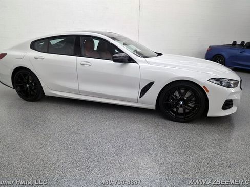 Used 2023 BMW M850i Gran Coupe xDrive w/ M Carbon Exterior Package AWD/4WD image 10