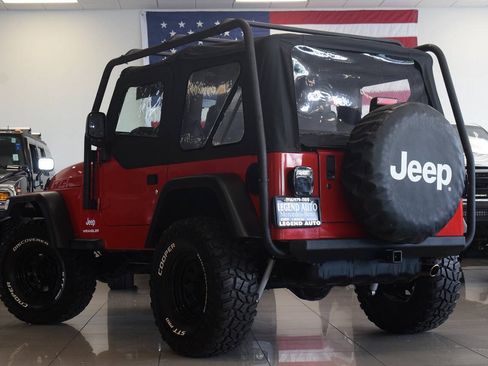 Used 2004 Jeep Wrangler SE AWD/4WD image 5
