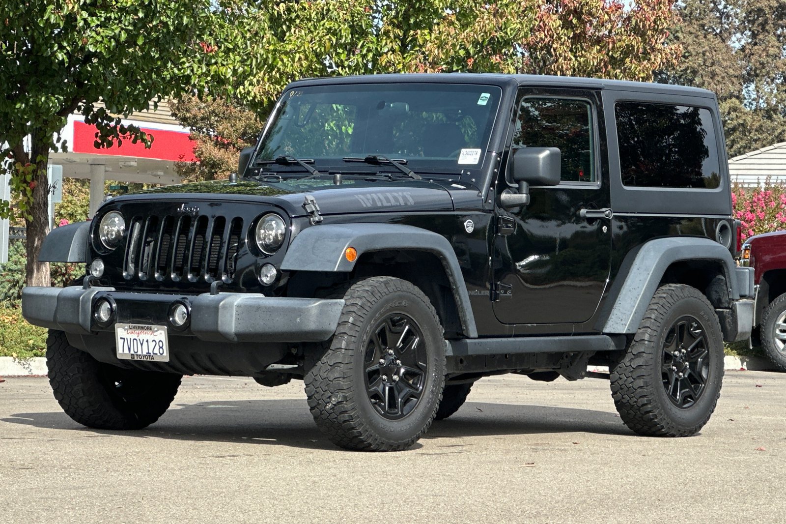 Used 2016 Jeep Wrangler Sport AWD/4WD image 8