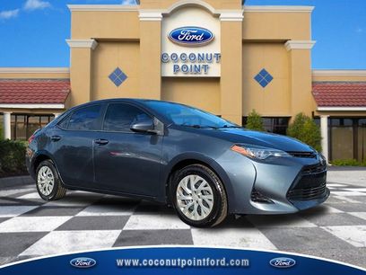 Used 2018 Toyota Corolla LE