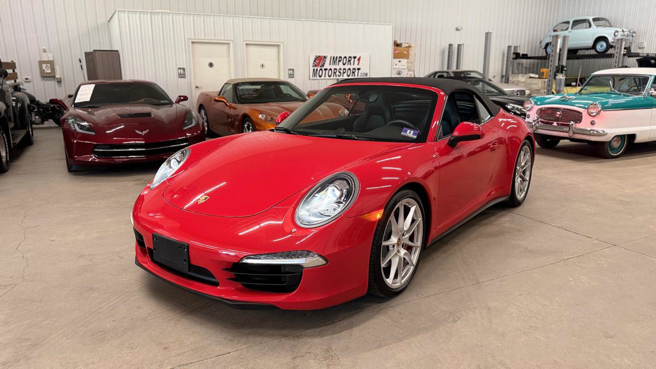 Used 2014 Porsche 911 Carrera 4S AWD/4WD image 11
