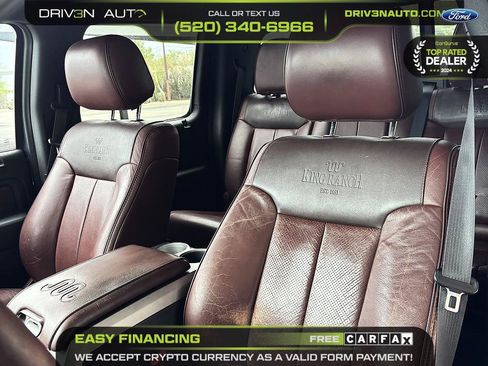 Used 2013 Ford F150 King Ranch w/ King Ranch Luxury Pkg AWD/4WD image 10