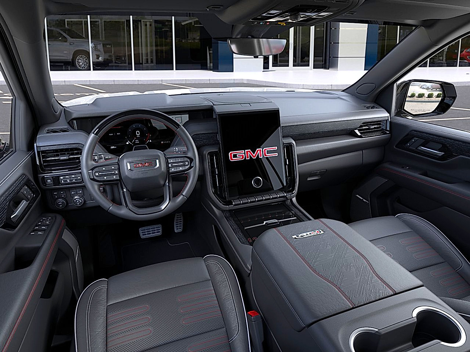 New 2027 GMC Yukon AT4 Ultimate AWD/4WD image 15