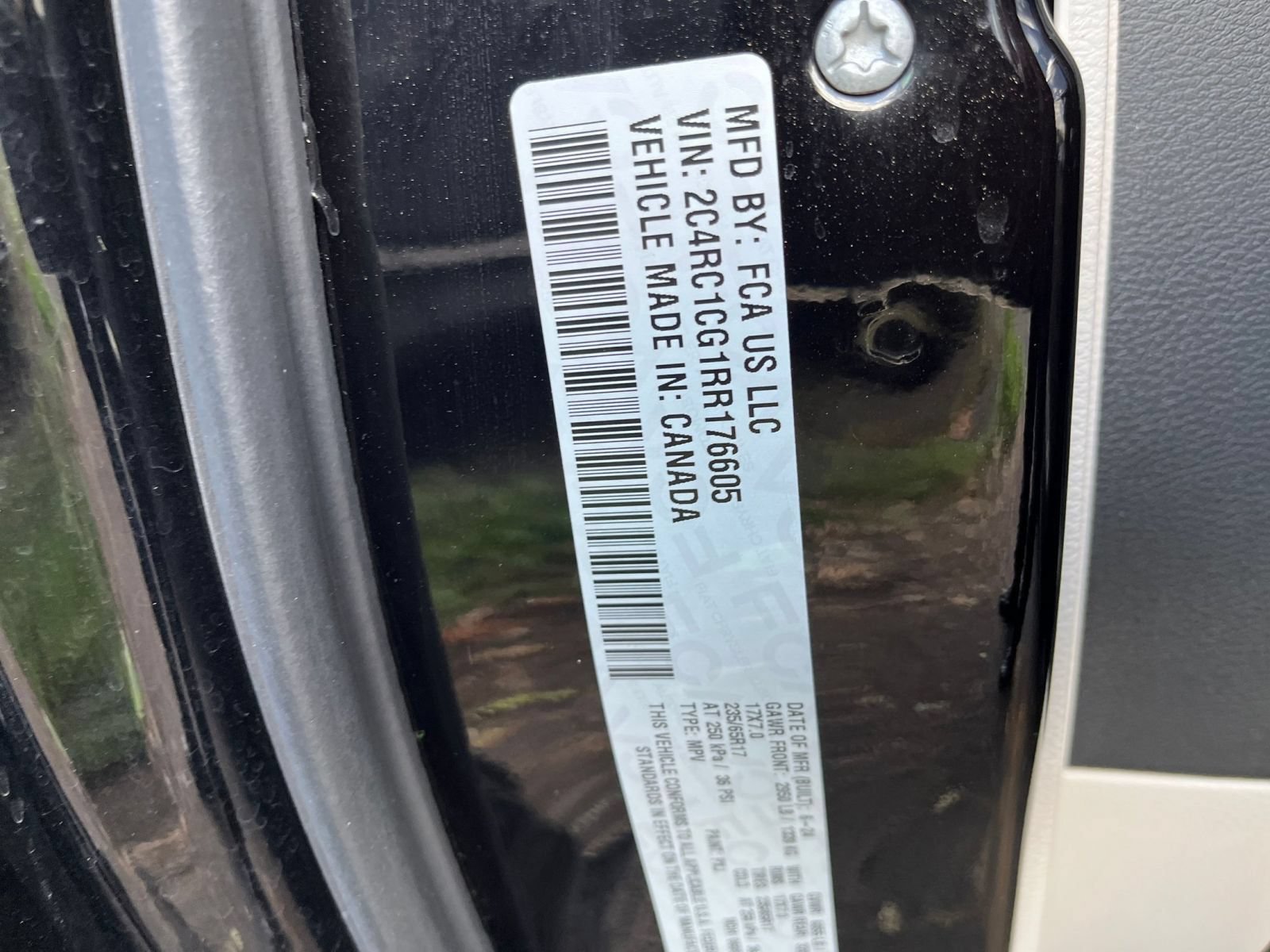 Used 2024 Chrysler Voyager LX FWD image 35