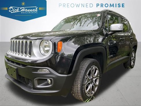 Used 2015 Jeep Renegade Limited AWD/4WD image 1