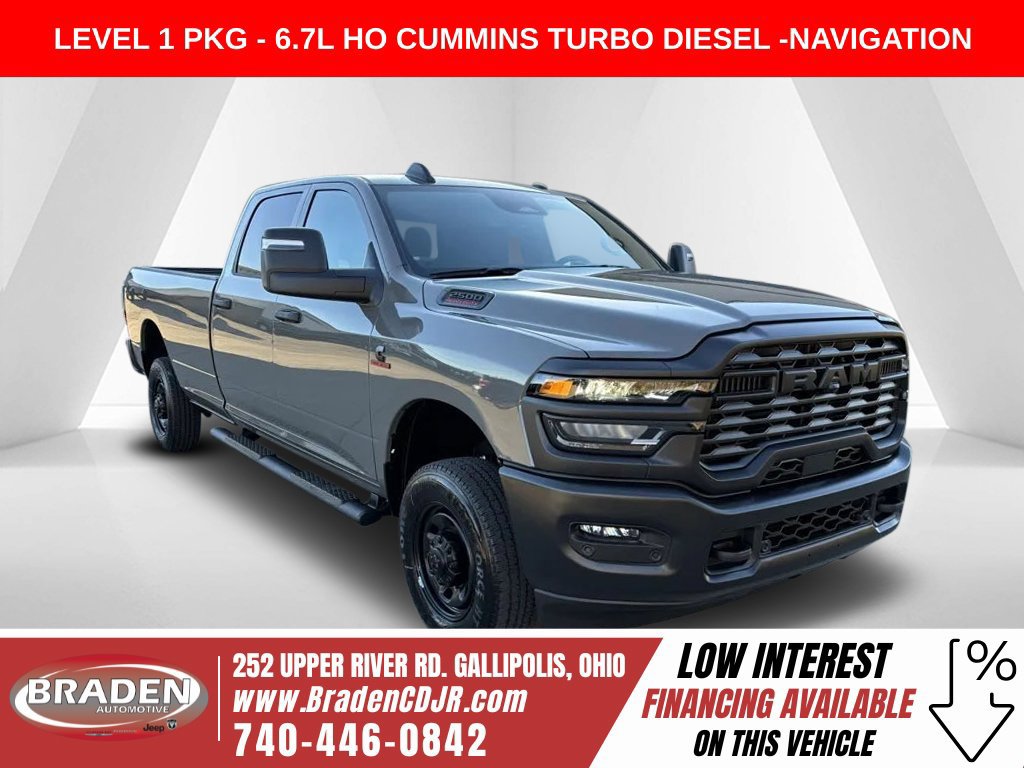New 2026 RAM 2500 Tradesman AWD/4WD image 1