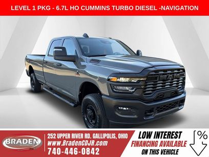 New 2026 RAM 2500 Tradesman