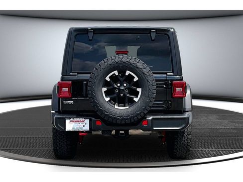 Used 2025 Jeep Wrangler Unlimited Rubicon AWD/4WD image 6