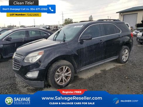 Used 2016 Chevrolet Equinox LT FWD image 1
