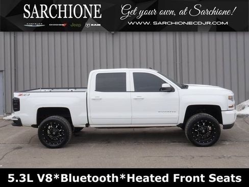 Used 2018 Chevrolet Silverado 1500 LT w/ All Star Edition image 1