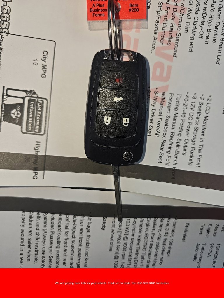 Used 2015 Chevrolet Cruze LT FWD image 21