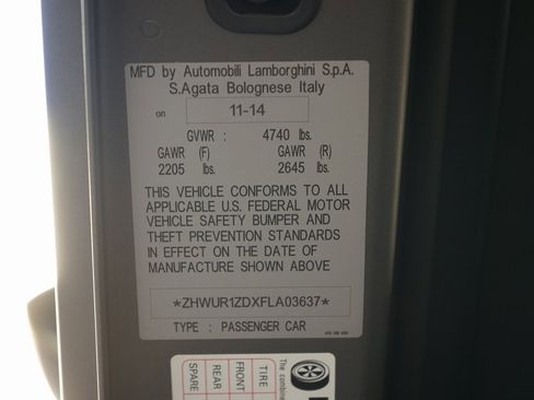 Used 2015 Lamborghini Aventador LP 700-4 image 31