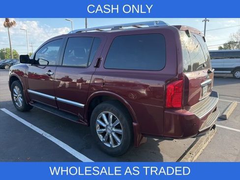 Used 2010 INFINITI QX56 4WD w/ Technology Pkg image 3