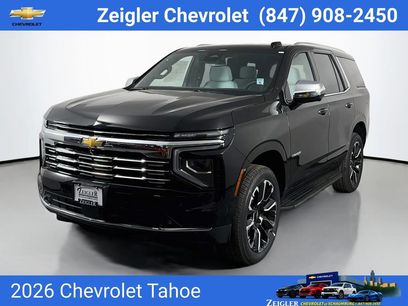 New 2026 Chevrolet Tahoe Premier