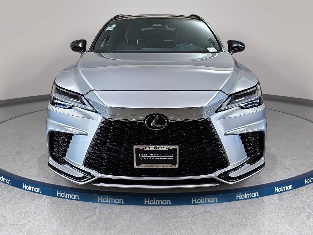 Certified 2023 Lexus RX 500h F Sport w/ Accessory Package (Z1) AWD/4WD image 2