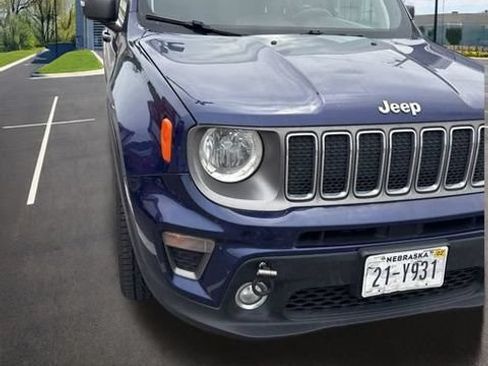 Used 2020 Jeep Renegade Limited AWD/4WD image 3