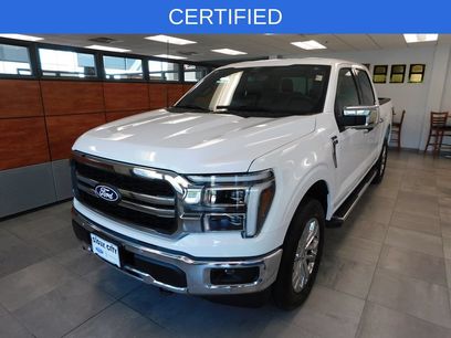 Certified 2025 Ford F150 Lariat w/ Equipment Group 501A Mid