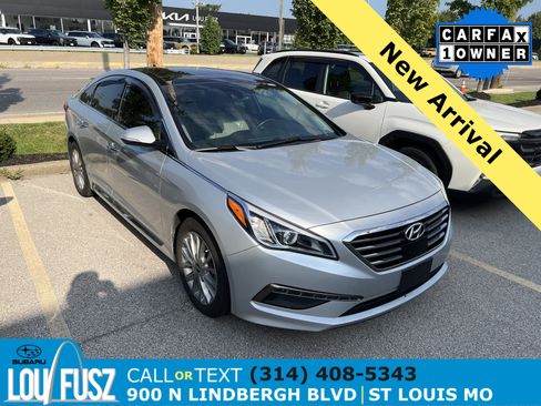 Used 2015 Hyundai Sonata Limited w/ Option Group 05 FWD image 1