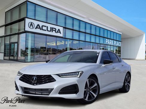 Certified 2025 Acura TLX w/ Technology Package image 1