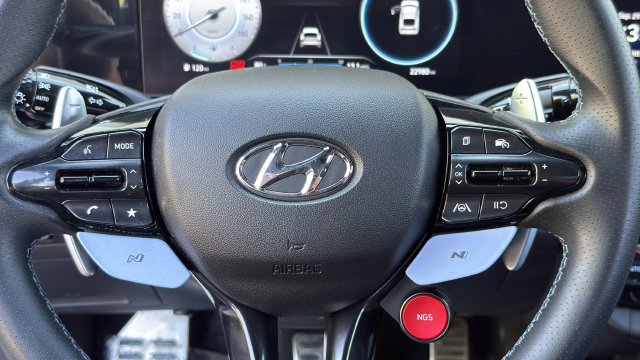 Used 2023 Hyundai Elantra N w/ Cargo Package FWD image 16
