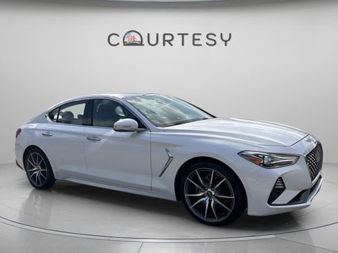 Used 2021 Genesis G70 2.0T w/ Prestige Package image 9