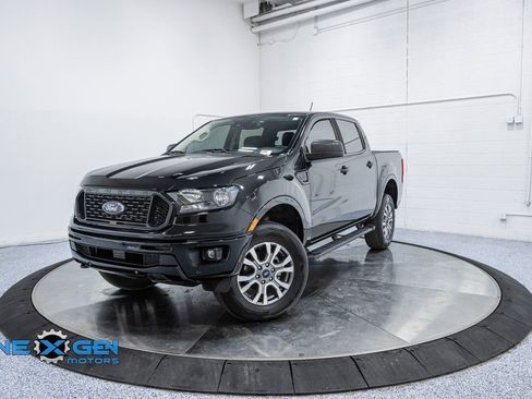 Used 2023 Ford Ranger XLT w/ Equipment Group 302A High image 3