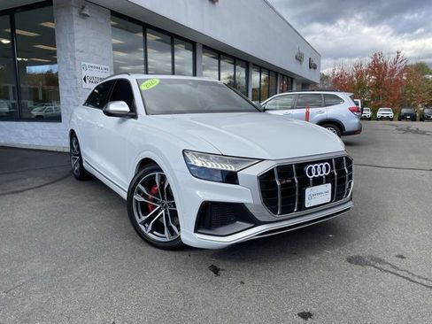Used 2023 Audi SQ8 Premium Plus image 3