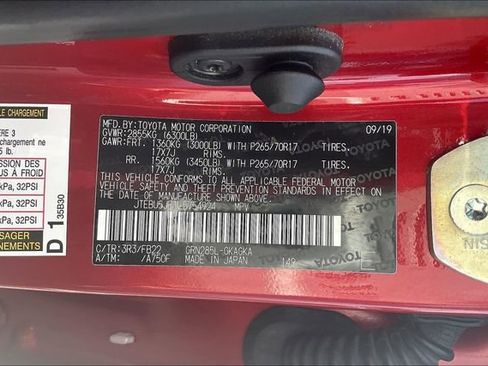 Used 2020 Toyota 4Runner SR5 image 35