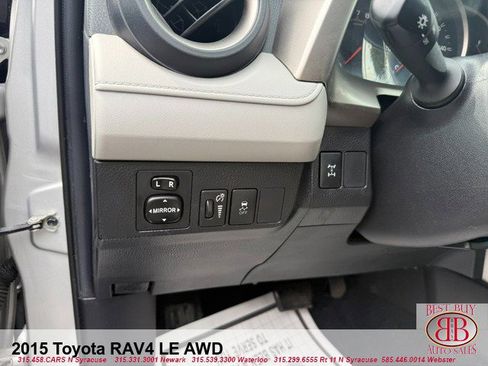 Used 2015 Toyota RAV4 LE AWD/4WD image 16