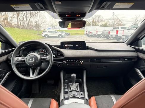 Used 2025 MAZDA MAZDA3 Carbon image 18