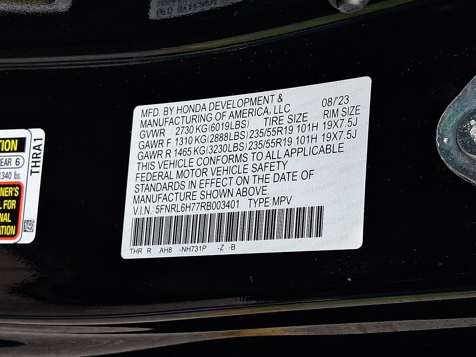 Used 2024 Honda Odyssey Sport image 28