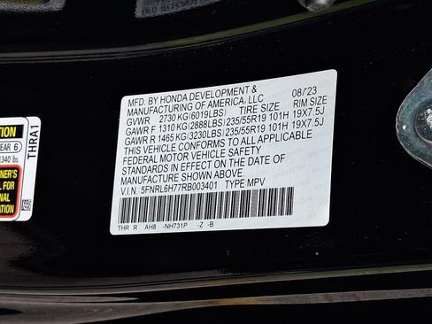 Used 2024 Honda Odyssey Sport image 28