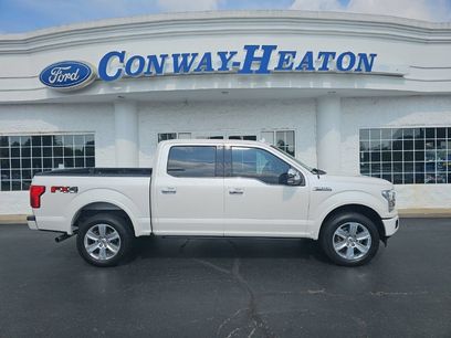 Used 2019 Ford F150 Platinum w/ Equipment Group 701A Luxury