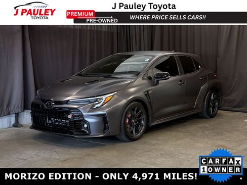 Used 2023 Toyota Corolla GR Morizo AWD/4WD image 1