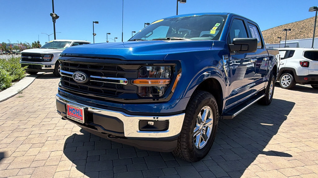 Used 2025 Ford F150 XLT w/ Equipment Group 301A Standard AWD/4WD image 7