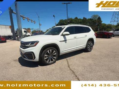 Used 2023 Volkswagen Atlas SEL Premium AWD/4WD image 4
