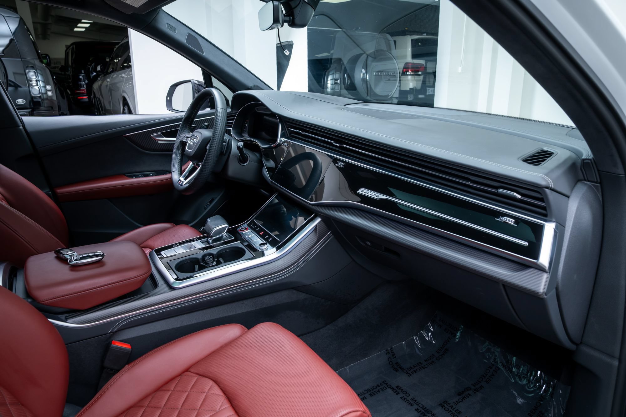 Used 2025 Audi SQ7 Prestige AWD/4WD image 26