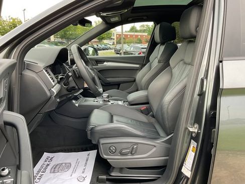 Used 2020 Audi Q5 2.0T Titanium Premium Plus AWD/4WD image 14