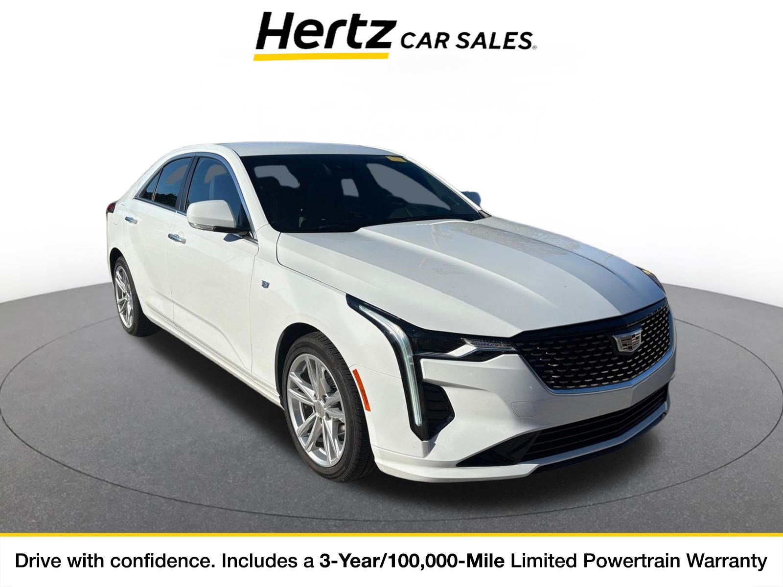 Used 2026 Cadillac CT4 Luxury RWD image 1